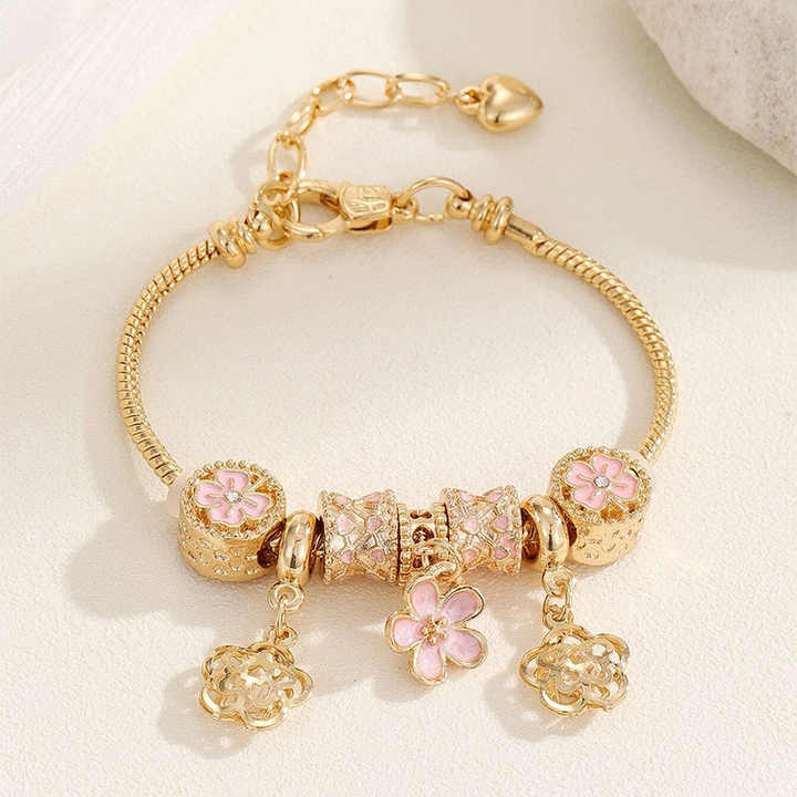 Vnox Gold Four-Leaf Clover Water Droplet Croos Link Chain Necklace Women Stainless Steel Non Fading Exquisite Lucky Jewelry Gift I.235558693