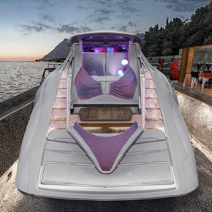 MLY Bikini Sexy de 2 Piezas para Mujer con Logotipo Personalizado, Sin Tirantes, Volantes, Botones de Cristal, Rayas de Spandex/Nylon, Joyería de Moda, Push-Up - Product Image 3