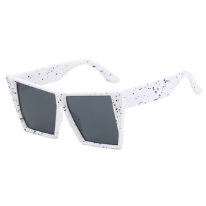 Color <strong>Square</strong> Shape Trendy Luxury Women Oversized Big Fame <strong>Square</strong> <strong>Glasses</strong> Competitive Price Women <strong>Square</strong> Sunglasses 2023 - Product Image 5