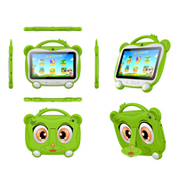 Tablet Edukasi MQ733-L10 untuk Anak-anak, Pelajar, Anak, Bayi, Siswa Sekolah, Belajar, Tablet Android 7 Inci