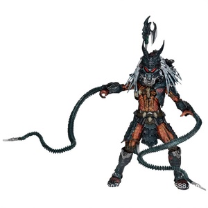 NECA Predator Clan Leader Kenner Tribute Edition Action Figure in PVC da 7 Pollici con Confezione Colorata - Product Image 4