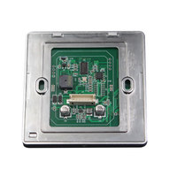 Lector de Tarjetas RFID NFC QR Todo en Uno VIANS de 3~6 cm de Distancia, Escáner de Códigos de Barras 1C/2D con Wiegand 26/34 USB RS232/RS485 13.56MHz Negro