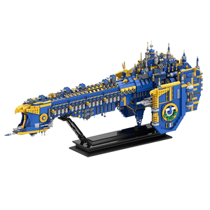 MOC 160650 4906 Pezzi Serie Astronave <span class=keywords><strong>La</strong></span> Gloria di Markulag Mattoncini da Costruzione Modello Tecnico Giocattolo Educativo Regalo Festivo - Product Image 1