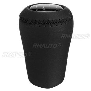 Pomo de Palanca de Cambios de Cuero para Automóvil de 5 y 6 Velocidades para MAZDA 3 BK BL 5 CR CW 6 II GH CX-7 ER MX-5 NC III MT 2007-2012 - Product Image 5