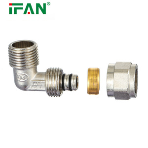Ivanplus Dễ dàng cài đặt pex phù hợp cw617n giả mạo 16mm 18mm 20mm tất cả các loại đồng nén phù hợp - Product Image 4