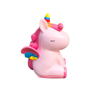 Estatua de <span class=keywords><strong>Koala</strong></span>, escultura colgante de fibra de vidrio de dibujos animados, diseño de artesanía de resina, decoración de Arte de pared para Pascua para centros comerciales, hoteles - Product Image 2