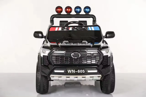 Auto Elettrica per Bambini con Telecomando <span class=keywords><strong>2</strong></span>.4G, Batteria, Plastica, Stile Polizia, 4 Ruote Motrici, per Bambini dai 3 ai 12 Anni, Vendita Calda dalla Fabbrica Cinese - Product Image 3