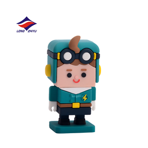 Longzhiyu Tùy Chỉnh Anime Vinyl Nghệ Thuật Đồ Chơi 3D PVC Hình OEM Nhà Máy Thiết Kế Sưu Tập Mù Hộp Đồ Chơi - Product Image 5