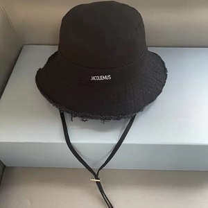 UV Protection Summer Travel Vacation Beach Sun <strong>Hat</strong> <strong>Custom</strong> Logo Wide Brim Packable Cotton <strong>Bucket</strong> <strong>Hats</strong> - Product Image 5