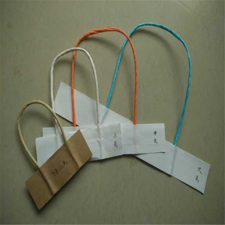 Luxury Twisted Paper Ropes Handle for Colored Luxury Paper Bag Handles