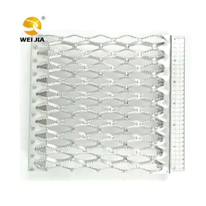 OEM nhà máy đục lỗ tấm kim loại Grip an toàn thép Grating mở thép tấm ván cho nền tảng lối đi hoặc cầu thang treads