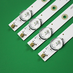 Tira de retroiluminación para <span class=keywords><strong>TV</strong></span> LCD, nuevo dispositivo de iluminación de <span class=keywords><strong>TV</strong></span>, 303HF490033, 303HF490033, para sistema TELE, SOUND50 <span class=keywords><strong>TD</strong></span> K50DLX9US, 2 uds. - Product Image 2