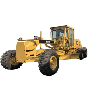 Nice quality Used original Japan Grader CAT140H In Good Condition At Low Price with perfect function For Sale In Shanghai China