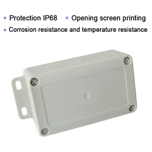 難燃性IP68屋外防水ジャンクションボックス/地下ジャンクションボックスPCプラスチック電源ケーブルシールエンクロージャー