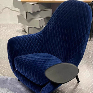 Sillón Individual de Tela Europeo para <span class=keywords><strong>Hotel</strong></span>, Sillón con Brazos, Sillón <span class=keywords><strong>Mad</strong></span> Queen - Product Image 2