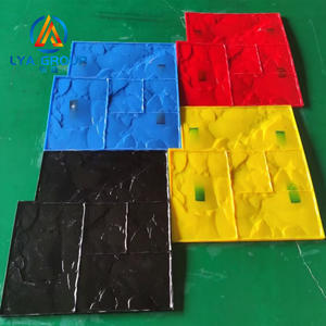 Moldes de patrón de sello de poliuretano, material de impresión, herramienta de sello de hormigón para hormigón - Product Image 5