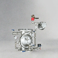Équipement essentiel de système de lutte contre l'incendie et le déluge Valve d'alarme incendie et d'eau