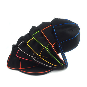 <span class=keywords><strong>Naranja</strong></span> Negro Blanco Neon Glow LED Gorra de béisbol Adultos Niños Fiestas populares de Año Nuevo Actuaciones escolares Bolsa empaquetada - Product Image 5