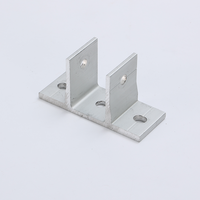 Accessoires de montage de panneaux solaires, système de montage photovoltaïque réglable pour toit plat, supports pour usage commercial