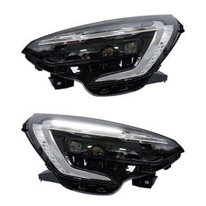 YU GUANG pour Renault <span class=keywords><strong>Clio</strong></span> <span class=keywords><strong>5</strong></span> MK5 Accessoires Auto Phares Avant 2020-2023 Amélioration des Phares LED DRL Facelift - Product Image 1