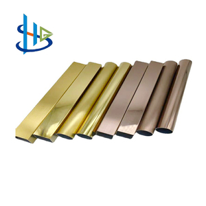 Fabricants de tubes en acier inoxydable Haoguang Chine Aisi 201 301 302 304 316 430 420 904L, tubes ovales en acier inoxydable - Product Image 2