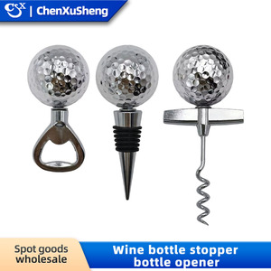 Chen Xusheng Christmas Bottle Stopper Wine Corks Multi Function Decorative Santa Snowman Reindeer Gift Tree Design - Product Image 5