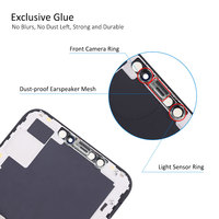 Écran tactile OLED LCD pour iPhone Xs Max 5 5c 6 7 6S 8 Plus XR 11 Pro Assemblage complet