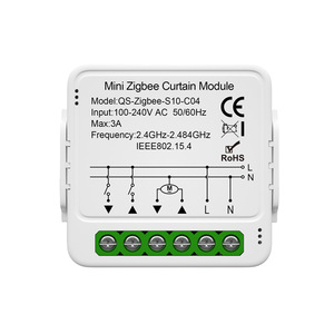 Zigbee Wifi mini thông minh Rèm chuyển đổi mô-đun Con lăn Rèm màn trập động cơ cuộc sống thông minh tuya app điều khiển từ xa làm việc Alexa Google - Product Image 1
