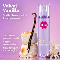 Brume corporelle hydratante légère et non collante Vanille, Guimauve Rôtie et Cachemire pour Femme 200ml