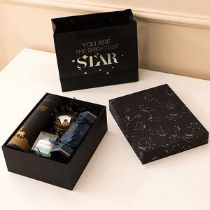 Caja de Regalo y Bolsa de Embalaje para Juego de Tazas Térmicas de Lujo Personalizadas, Tazas de Café de Cerámica, Caja de Regalo para Cosméticos - Product Image 2