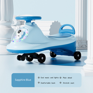 Vendita Diretta dalla Fabbrica: Ultima <span class=keywords><strong>Auto</strong></span> Girevole Magica a 360° per Bambini dai 4 ai 12 Anni, Gioco all'Aperto con Musica e Luci, in PU per Ragazzi e Ragazze - Product Image 2