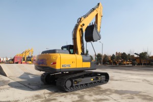 Excavatrice sur chenilles de marque supérieure XE215C à prix avantageux en stock pour vente flash - Product Image 3