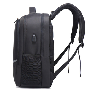 Unisex Chất Lượng Cao Thời Trang Không Thấm Nước Máy Tính Xách Tay Ba Lô USB Biểu Tượng Tùy Chỉnh Oxford Vải <span class=keywords><strong>PU</strong></span> Dây Đeo Mang Vải Đi Du Lịch Máy Tính - Product Image 3