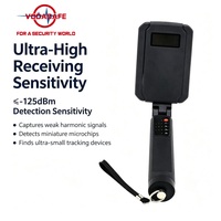 Détecteur de micros espions léger Vodasafe VS-820, 0,5 kg, détecteur d'écoute portable