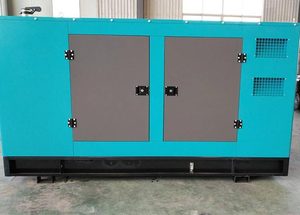 Uniquemac giá thấp 500 /520 /600 /640 /728 kW KVA Máy phát điện cách âm thời tiết bằng chứng DIESEL điện máy phát điện với động cơ - Product Image 3