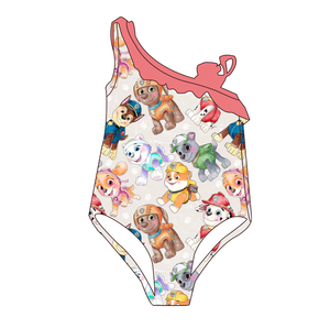 कस्टम मुद्रित बच्चों को स्विमसूट के साथ स्नान सूट के साथ स्नान सूट विभिन्न शैलियों के बेबी स्विमसूट - Product Image 4