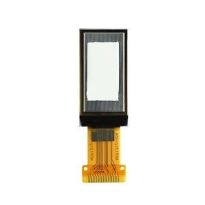 โมดูล IC I2C ขาวดำขนาด0.96นิ้ว64 × 128 SSD1312แผงวงจรสำหรับอุปกรณ์ควบคุมสมาร์ทมิเตอร์ - Product Image 6