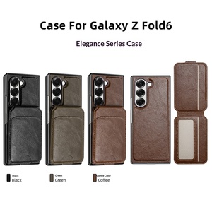 Wholesale Zunya Series All-in-One <b>Screen</b> Protector Case for Samsung Galaxy Z <b>Fold</b> 5 6 7, Luxury Full Body Protective Cover - Product Image 4