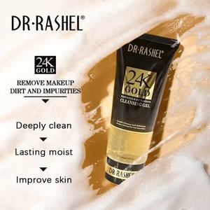 <span class=keywords><strong>DR</strong></span>.RASHEL 24K Gel Pembersih Wajah cair emas, Gel Pembersih dalam non-iritasi ringan untuk Perawatan Kulit & pelembab anti-keriput untuk wajah - Product Image 3
