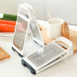 Splitable Foldable <b>Kitchen</b> <b>Gadget</b> Wholesale Cheese Grater and Garlic Ginger Butter Slicer for Vegetables - Product Image 2