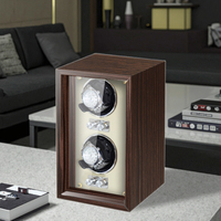 BLUETIDE Manufacturer Direct Delivery <strong>Best</strong>-<strong>Selling</strong> Eco-friendly <strong>Automatic</strong> Vertical Winding <strong>Watch</strong> <strong>Winder</strong> Box Flocked <strong>Watch</strong> Cases