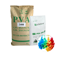 Poudre de PVA de qualité construction 1788 2488 2688 pour mastic mural, adhésif pour carrelage, mortier sec, alcool polyvinylique