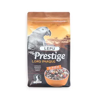 20kg grande PP tejido laminado BOPP animal bolsa de alimentación de peces/Embalaje agrícola