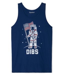 American Symbol Vest Man - Fashionable And Relaxed-Fit <b>Sleeveless</b> <b>Top</b> For Men, Highlighting American Pride - Product Image 3