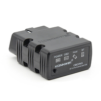 Escáner OBD2 MINI KONNWEI KW902 ELM327 V1.5 Lector de Códigos OBD2 con Herramienta de Diagnóstico Automotriz PIC18F25k80