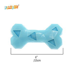 Altamente recomendado venta al por mayor buena calidad TPR hueso perro juguetes de peluche - Product Image 6