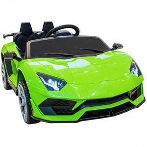 Auto de Juguete Eléctrico para Niños, con Control Remoto de Cuatro Ruedas, para Niños y Niñas, Funciona con Batería, de Plástico - Product Image 2