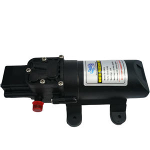 Bomba de agua eléctrica de diafragma de alta presión, miniatura, horizontal, de CC, autocebante, tipo recíproco, para riego agrícola - Product Image 4