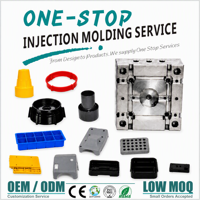Service de moulage par injection plastique sur mesure, pièces en plastique d'ingénierie PP ABS TPU Nylon, fabrication OEM/ODM
