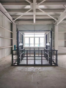 Ascenseur à rail pour marchandises avec dispositif anti-chute et commande simple pour la <span class=keywords><strong>logistique</strong></span> verticale en entrepôt - Product Image 6